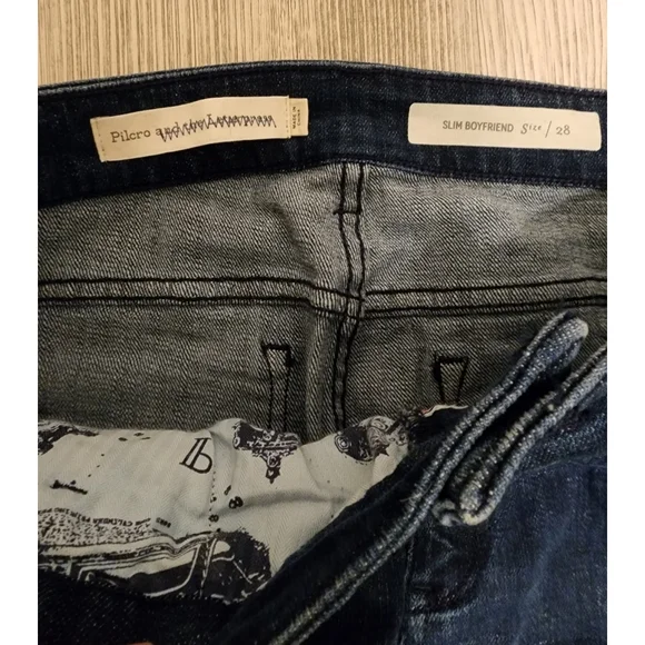 Anthropologie Pilcro and the letterpress Jean's - Picture 7 of 8